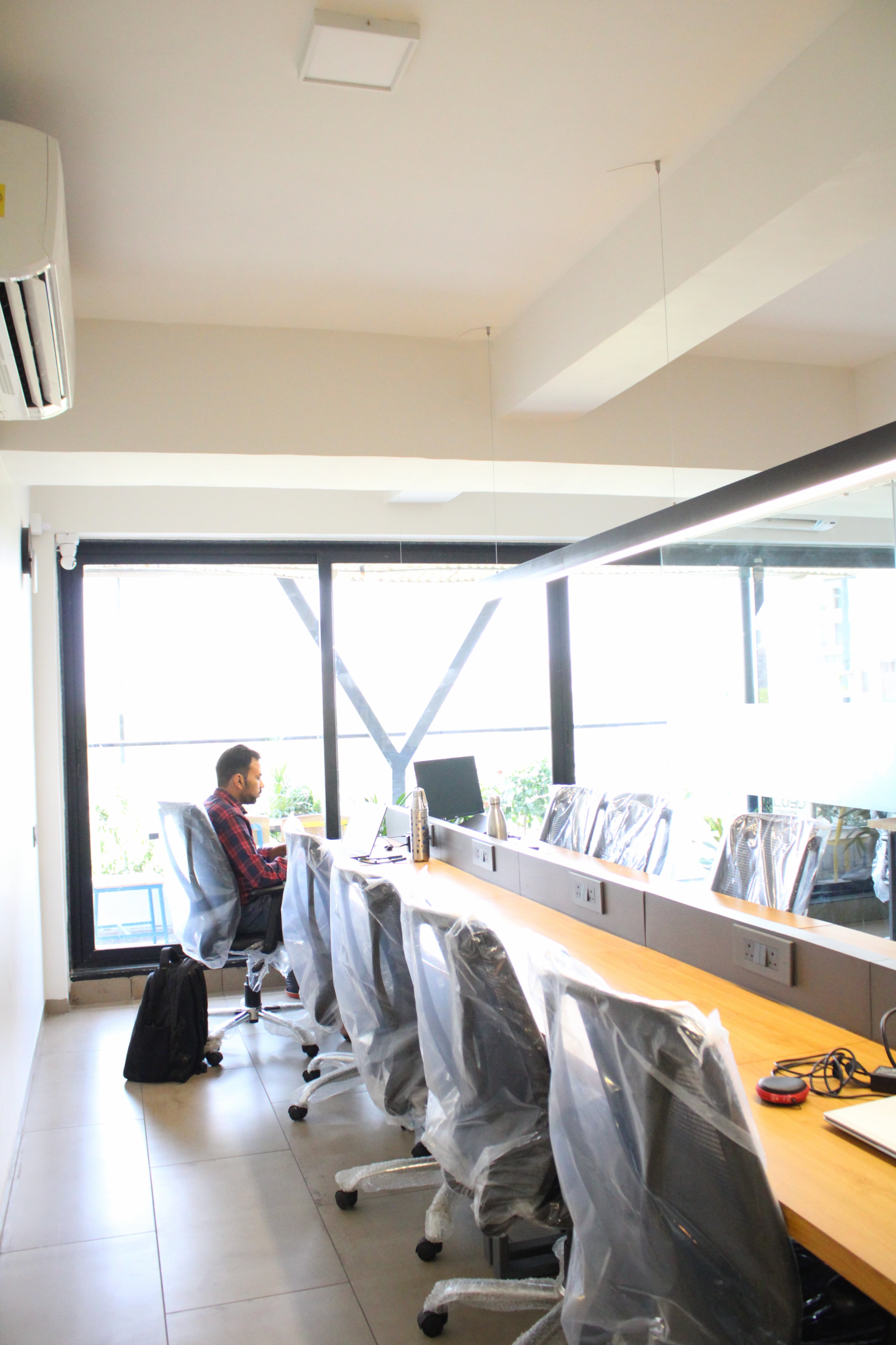 NULL Co-working Space Interior